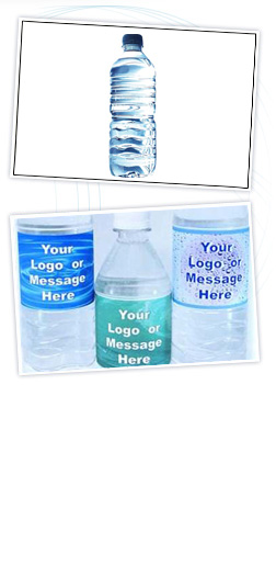 custom water bottle labels