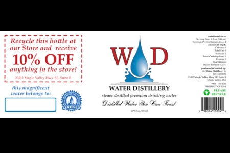 WD Label Coupon