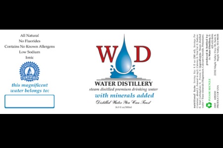 WD Mineral Label